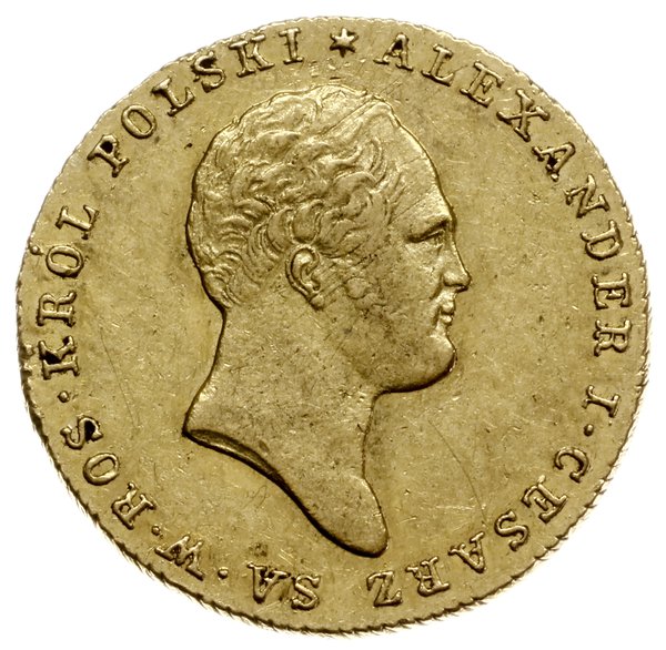 25 złotych 1819, Warszawa