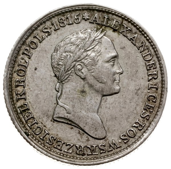 1 złoty 1832, Warszawa