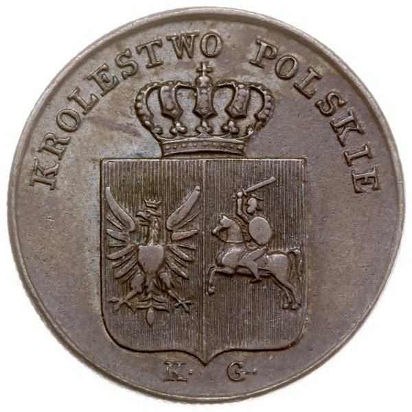 3 grosze polskie 1831, Warszawa