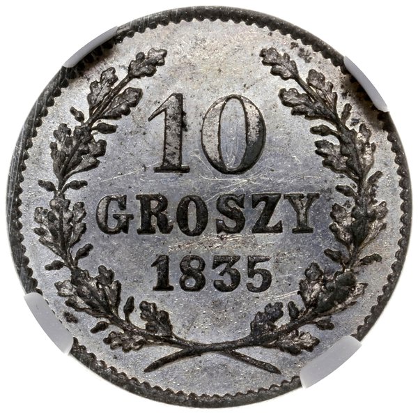 10 groszy 1835, Wiedeń