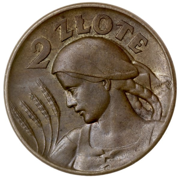 2 złote 1924, Warszawa
