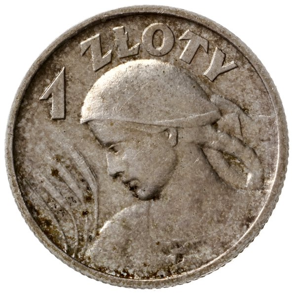 1 złoty 1924, Birmingham