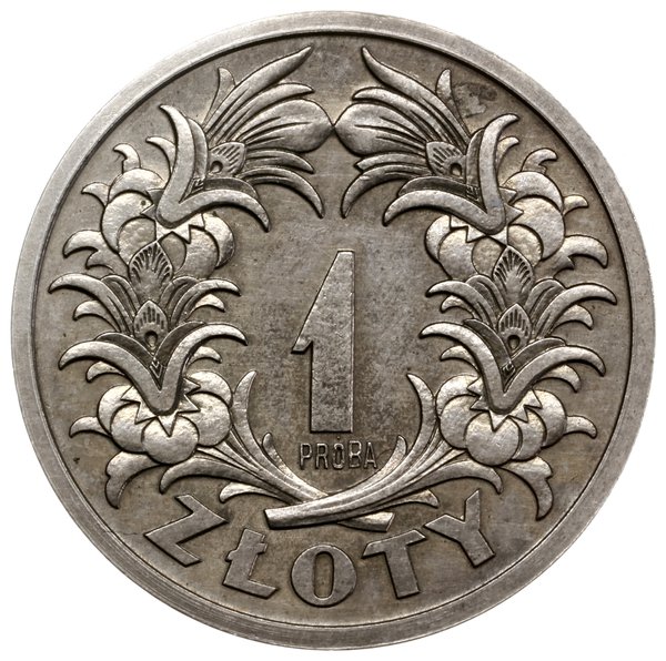 1 złoty 1929, Warszawa