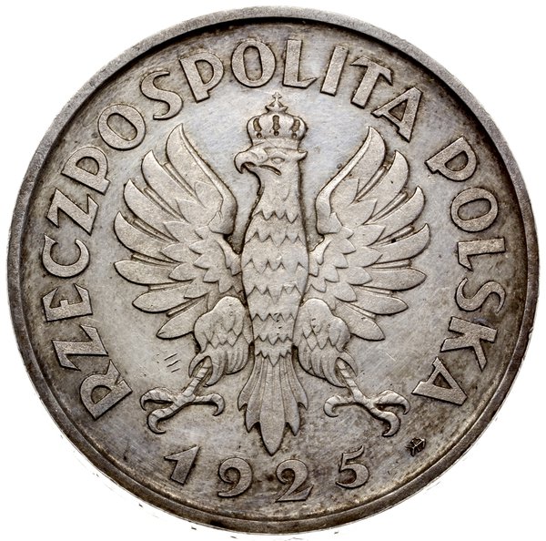 5 złotych 1925, Warszawa