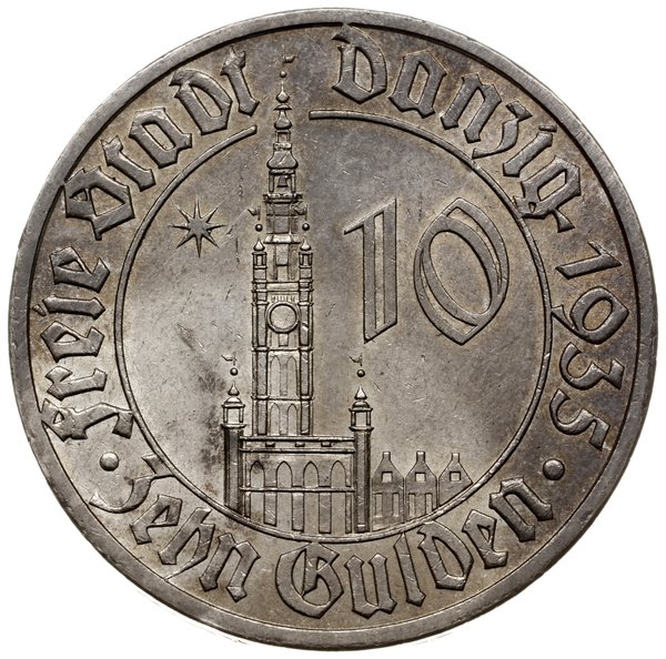 10 guldenów 1935, Berlin