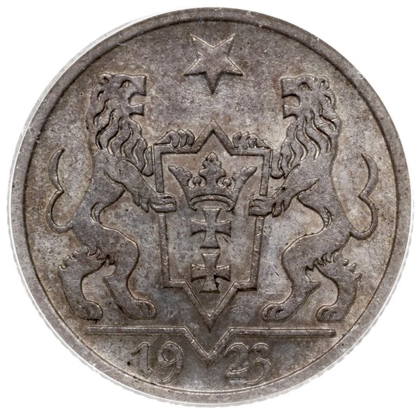 1 gulden 1923, Utrecht; Koga; AKS 14, CNG 516, J