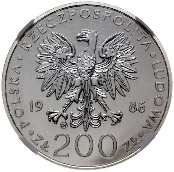 200 złotych 1986, Szwajcaria