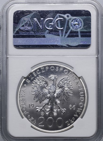 200 złotych 1986, Szwajcaria