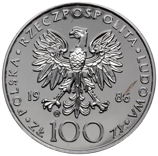 100 złotych 1986, Szwajcaria