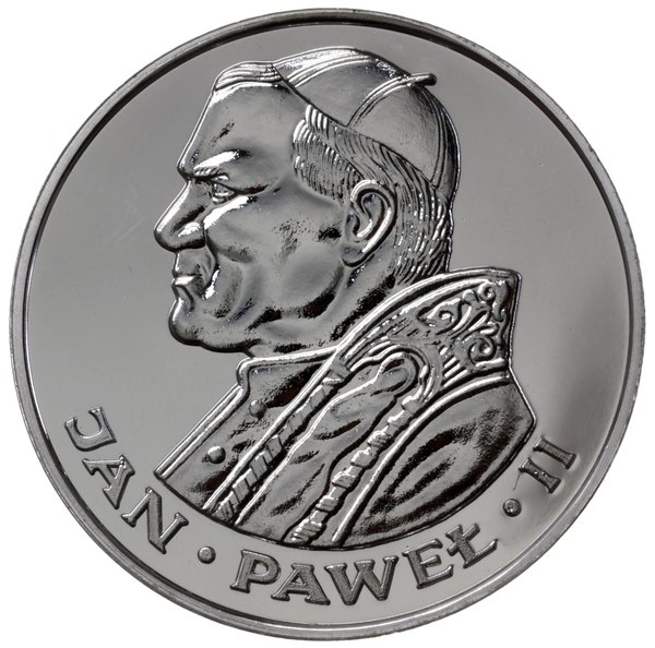 100 złotych 1986, Szwajcaria; Jan Paweł II; Parc