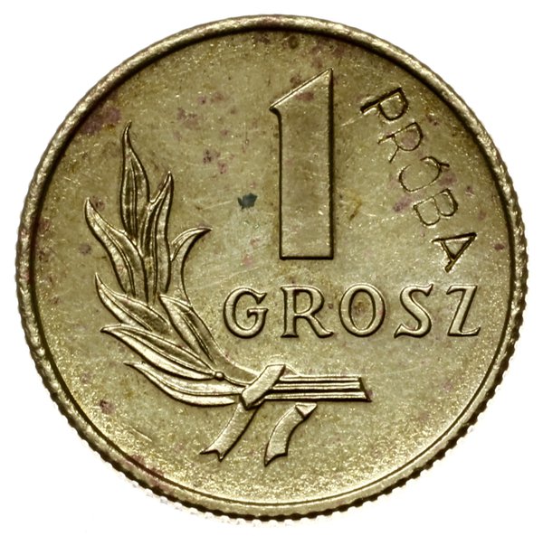 1 grosz 1949, Warszawa