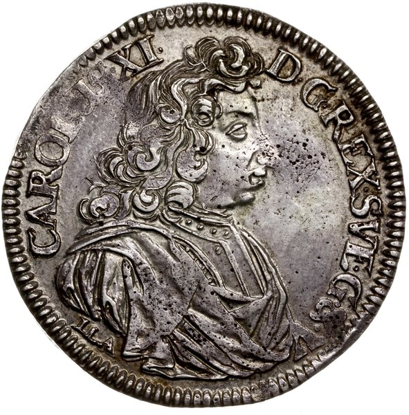 2/3 talara (gulden), 1689, mennica Szczecin; Aw: