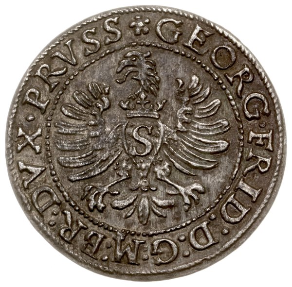 grosz, 1596, mennica Królewiec