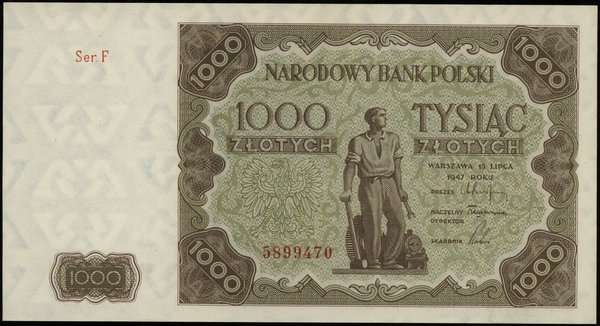 1.000 złotych 15.07.1947