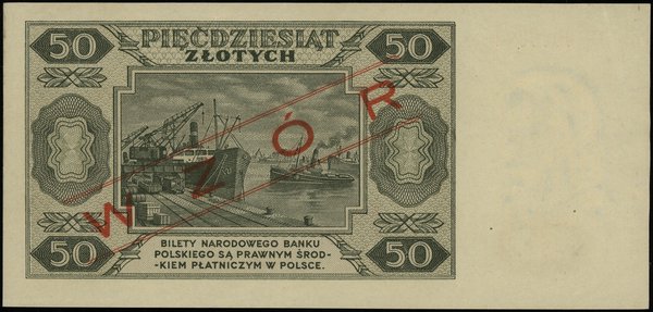 50 złotych 1.07.1948