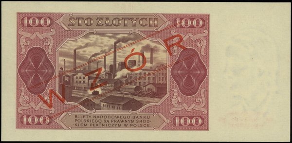 100 złotych 1948