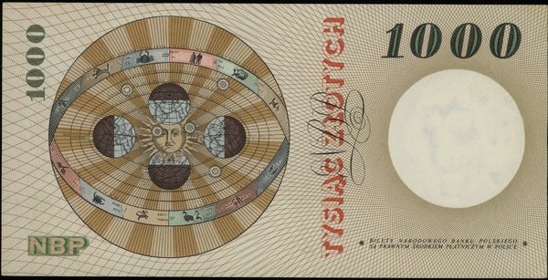 1.000 złotych 25.10.1965