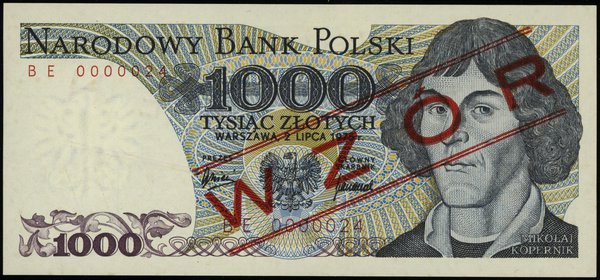 1.000 złotych 2.07.1975