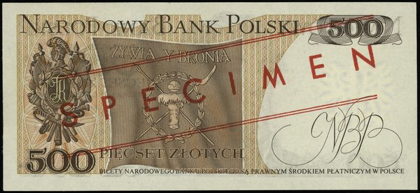 500 złotych 15.06.1976