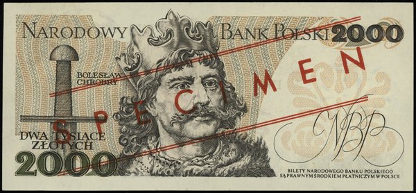 2.000 złotych 1.05.1977