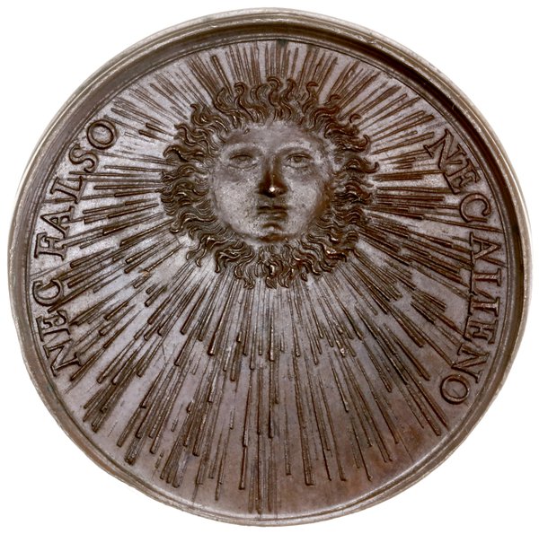 medal, bez daty (ok. 1674), autorstwa Charlesa-Jeana-Françoisa Chérona