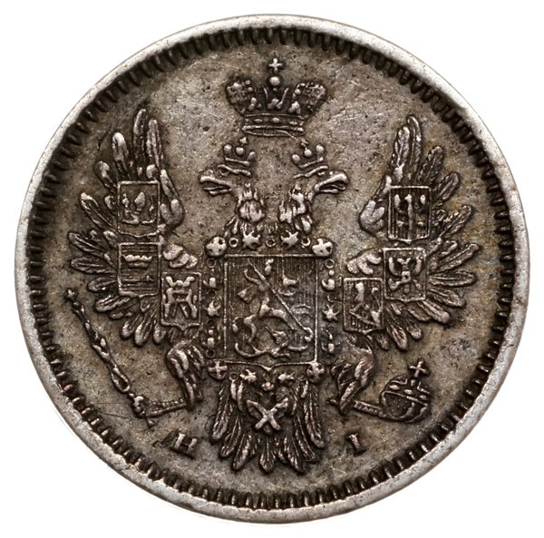 lot 6 monet, mennica Petersburg; 10 kopiejek 185