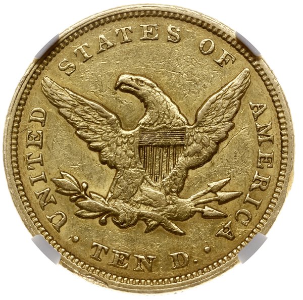10 dolarów, 1850, mennica Filadelfia
