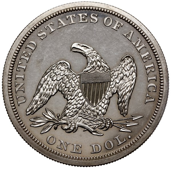 1 dolar, 1861, mennica Filadelfia