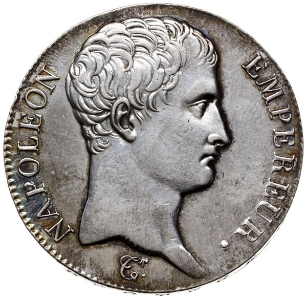 5 franków, AN14 (1805) U, mennica Turyn