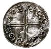 denar typu Long Cross, 997-1003, mennica Exeter, mincerz Carla; Aw: Popiersie władcy w lewo, + ÆĐE..