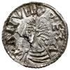 denar, ok. 1022-1050, mennica Sigtuna, mincerz Thorcetel; Aw: Popiersie w lewo, w stylu angielskic..