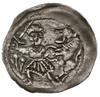 denar, 1236-1248; Aw: Postać na koniu, w prawo, 