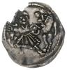 denar, 1236-1248; Aw: Rycerz walczący z lwem; Rw