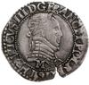 1/4 franka 1591 M, Tuluza; Duplessy 1161, Kop. 10296 (R3); ciemna patyna, nieco wyszczerbiony krąż..