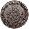 talar 1630, Bydgoszcz; Aw: Wąskie popiersie króla w zbroi z kokardą w prawo, w rękach dzierżące mi..