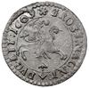 grosz 1609, Wilno; odmiana z obwódkami po obu stronach monety, napisy rozpoczynają rozetki;  Ivana..