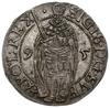1 öre 1595, Sztokholm; Aw: Stojąca postać z mieczem i jabłkiem królewskim, po bokach data 9 – 5,  ..
