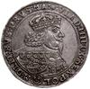 talar 1641, Bydgoszcz; Aw: Popiersie króla w prawo i napis wokoło VLAD IIII D G REX POL - herb Sas..