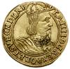 dukat 1633, Toruń; Aw: Popiersie króla z Orderem Złotego Runa zwrócone w prawo i napis wokoło  VLA..