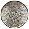 5 złotych 1935, Warszawa; Józef Piłsudski; Parchimowicz 118b;  piękna moneta ze wspaniałym lustrem..