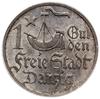 1 gulden 1923, Utrecht; Koga; AKS 14, CNG 516, Jaeger D.7, Parchimowicz 61a;  piękna moneta z duży..