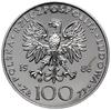 100 złotych 1986, Szwajcaria; Jan Paweł II; Parc