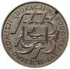 10 złotych 1973, Warszawa, 200-lat Komisji Edukacji Narodowej, wypukły napis PRÓBA na rewersie;  P..
