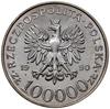 100.000 złotych 1990, USA; Solidarność 1980-1990
