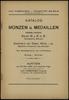 Leo Hamburger, Auktions-Katalog Münzen u. Medaillen – Sammlungen: Baron M. von R. in B., Eberhard ..