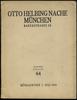 Otto Helbing Nachf., Auktions-Katalog 64 – Im Auftrag der Erben Münzen und Medaillen der Pfalz und..
