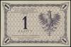 1 złoty 28.02.1919; seria 3 C, numeracja 075332;