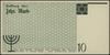 10 marek 15.05.1940; numeracja 408013, papier bez znaku wodnego, druk zielony; Lucow 863 (R3),  Mi..