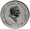 Galicja; medal na pamiątkę 200. rocznicy bitwy pod Wiedniem oraz koronacji obrazu Matki Boskiej  z..