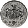 Galicja; medal na pamiątkę 200. rocznicy bitwy p